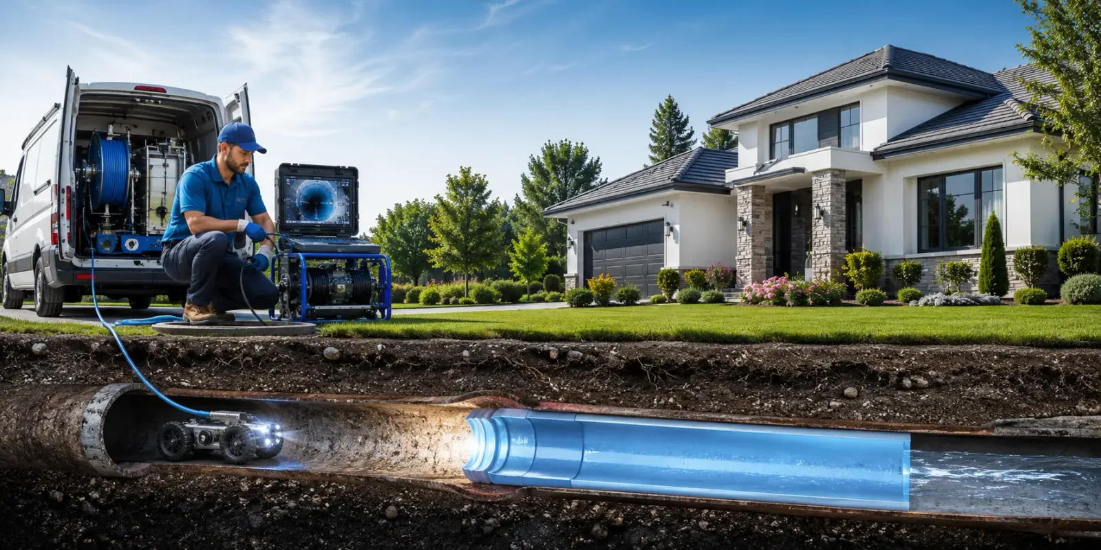 Pipe Relining information for Ojibwa, WI