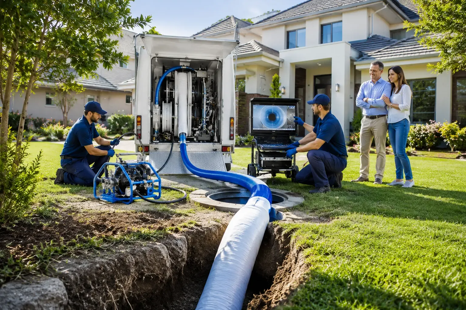 Local Pipe Relining services in Ojibwa, WI